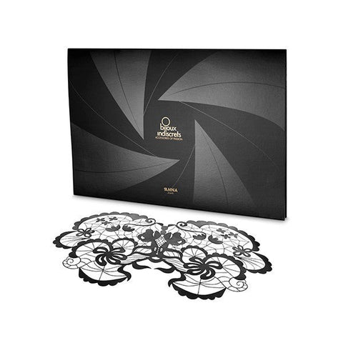 Bijoux Indiscrets Anna Elegant Lace Mask for Sensual Roleplay and Intimacy - Fancy Dress Ups