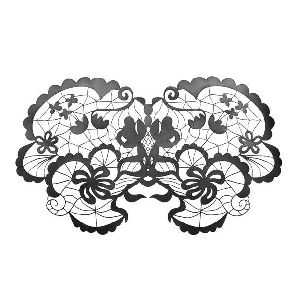 Bijoux Indiscrets Anna Elegant Lace Mask for Sensual Roleplay and Intimacy - - Fancy Dress Ups