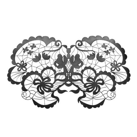 Bijoux Indiscrets Anna Elegant Lace Mask for Sensual Roleplay and Intimacy - Fancy Dress Ups