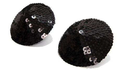 Bijoux Indiscrets Burlesque Pasties Sequin Shimmering Nipple Covers - Breast and Nipple Toys
