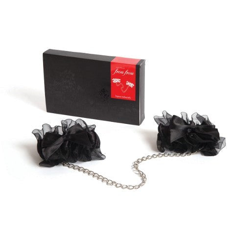 Bijoux Indiscrets Frou Frou Luxury Restraints Organza Satin Bondage - - Fancy Dress Ups