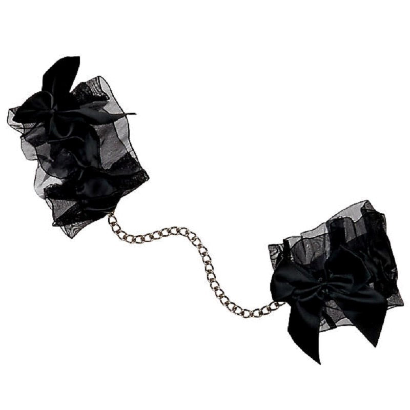 Bijoux Indiscrets Frou Frou Luxury Restraints Organza Satin Bondage - - Fancy Dress Ups