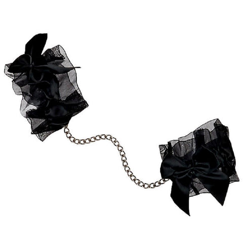 Bijoux Indiscrets Frou Frou Luxury Restraints Organza Satin Bondage - Fancy Dress Ups