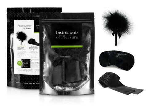 Bijoux Indiscrets Instruments Of Pleasure Four Collection Set - Bondage Kits