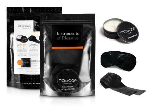 Bijoux Indiscrets Instruments Of Pleasure Four Collection Set - Bondage Kits