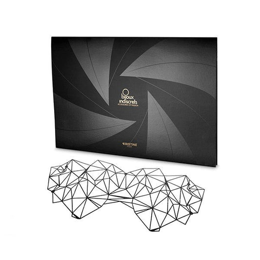 Bijoux Indiscrets Kristine Luxury Sleep Mask and Sensual Blindfold - - Fancy Dress Ups