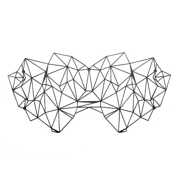 Bijoux Indiscrets Kristine Luxury Sleep Mask and Sensual Blindfold - - Fancy Dress Ups