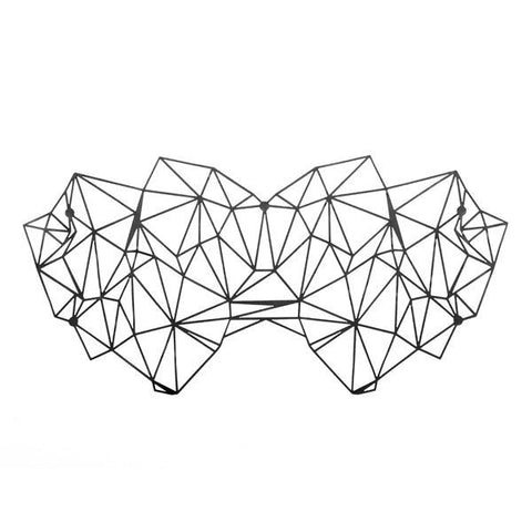 Bijoux Indiscrets Kristine Luxury Sleep Mask and Sensual Blindfold - Fancy Dress Ups