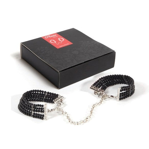 Bijoux Indiscrets Plaisir Nacre BDSM Restraints with Pearl Design - Cuffs and Restraints