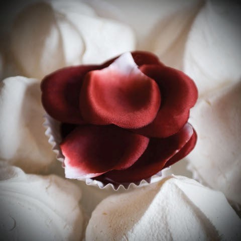 Bijoux Indiscrets Rose Petal Explosion Scented Fabric Petals for Romance - Sex Pheromones and Perfumes