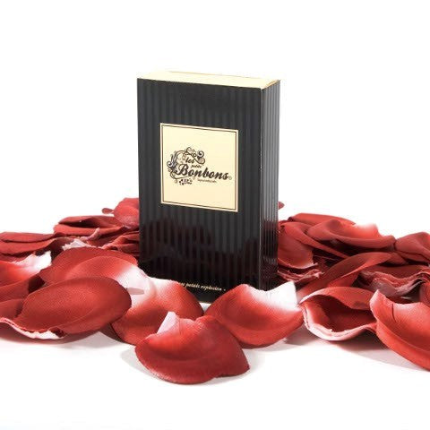 Bijoux Indiscrets Rose Petal Explosion Scented Fabric Petals for Romance - Sex Pheromones and Perfumes