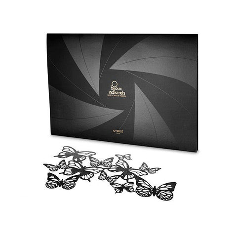 Bijoux Indiscrets Captivating Lace Mask for Intimate Moments and Roleplay - Fancy Dress Ups