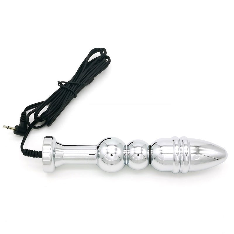 BDStyle Bipolar Electro Stimulation Butt Plug with Advanced E Stim - Electro Sex