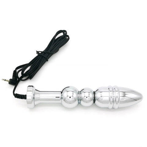 BDStyle Bipolar Electro Stimulation Butt Plug with Advanced E Stim - Electro Sex