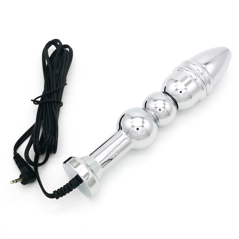 BDStyle Bipolar Electro Stimulation Butt Plug with Advanced E Stim - Electro Sex