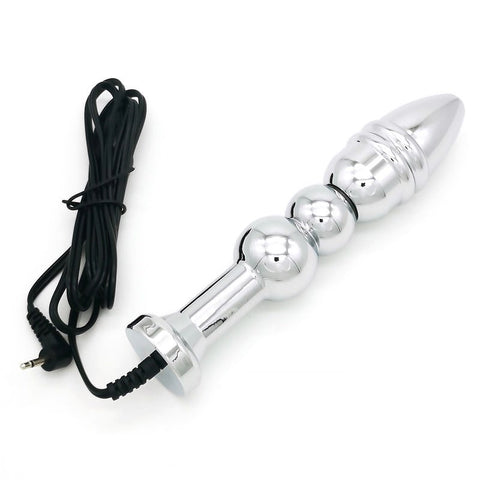 BDStyle Bipolar Electro Stimulation Butt Plug with Advanced E Stim - Electro Sex