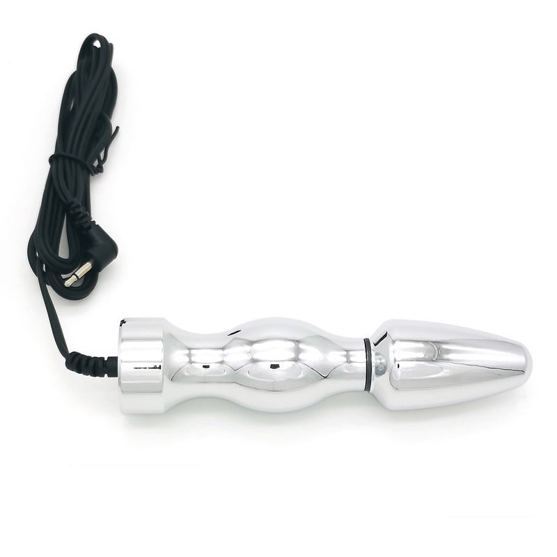 BDStyle Bipolar Metal Electric Shock Butt Plug T Advanced Electrostimulation - Electro Sex