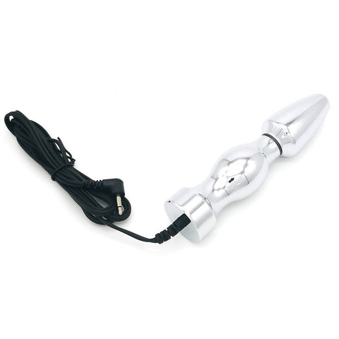 BDStyle Bipolar Metal Electric Shock Butt Plug T Advanced Electrostimulation - Electro Sex