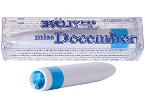 Evolved Birthstone Vibrator October Multi Speed Waterproof Clitoral Stimulation - Waterproof Vibrators