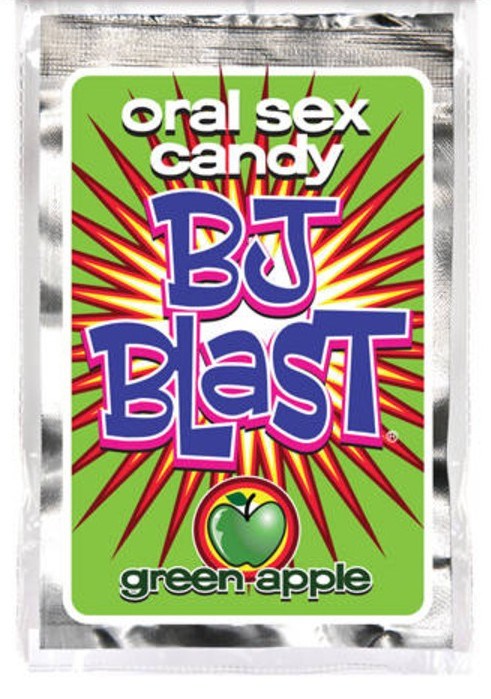 Pipedream Products BJ Blast Oral Sex Candy 1 Pack Fizzing Enhancement - - Sex Games, Coupons and Tricks