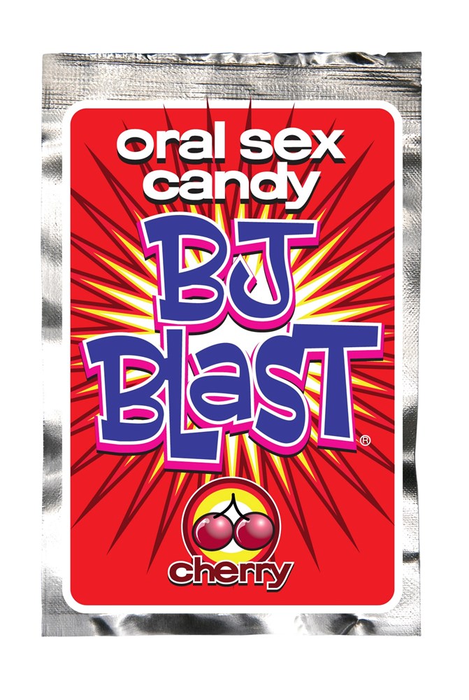 Pipedream Products BJ Blast Oral Sex Candy 1 Pack Fizzing Enhancement - - Sex Games, Coupons and Tricks