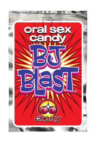 Pipedream Products BJ Blast Oral Sex Candy 1 Pack Fizzing Enhancement - Sex Games, Coupons and Tricks