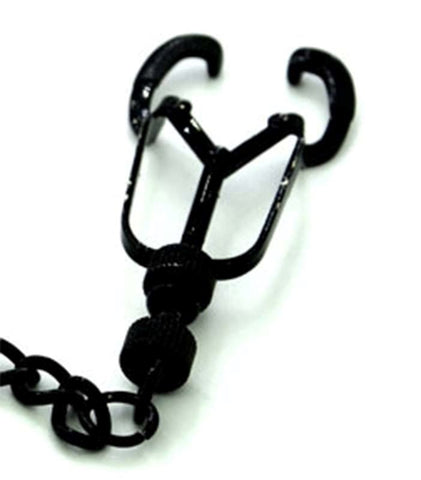 BDStyle Black Beetle Nipple Clamps with Adjustable Pressure Control - Breast and Nipple Toys
