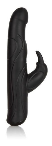 California Exotics Black Label Jack Rabbit Rechargeable Vibrator Triple Motor - Rabbit Vibrators