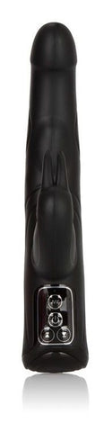 California Exotics Black Label Jack Rabbit Rechargeable Vibrator Triple Motor - Rabbit Vibrators