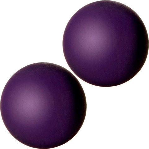 Doc Johnson Black Rose Blooming Ben Wa Balls Weighted Kegel Strengthening - Personal Massagers