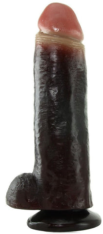 Icon Brands Blackout! Black 13 Inch Realistic Dong Elevate Your Intimate Experiences - Realistic Dildos