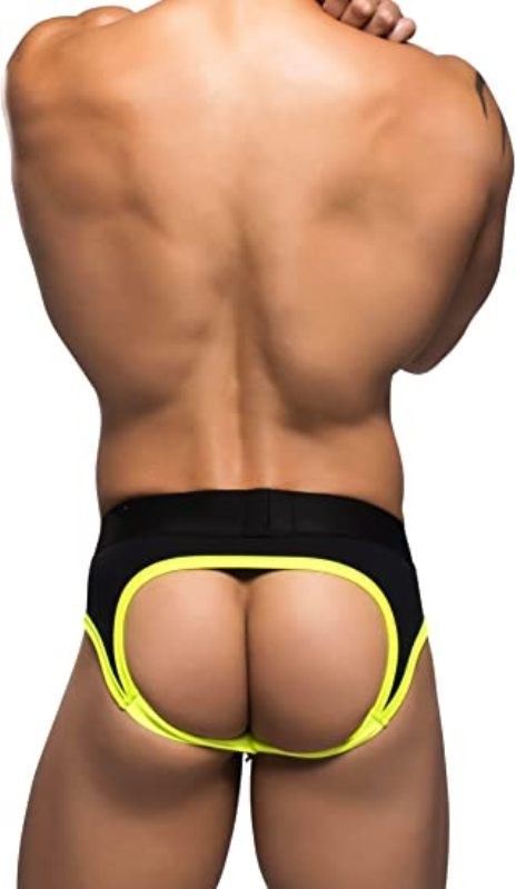 Andrew Christian Blow! Locker Room Jock With Show it Tech Enhancement - - Jocks and G-Strings