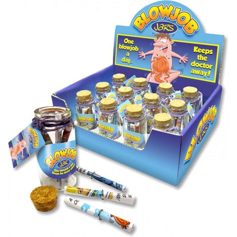 Ozze Creations Blowjob Jar 7 Coupon Variety Pack for Oral Sex Play - Sex Games, Coupons and Tricks
