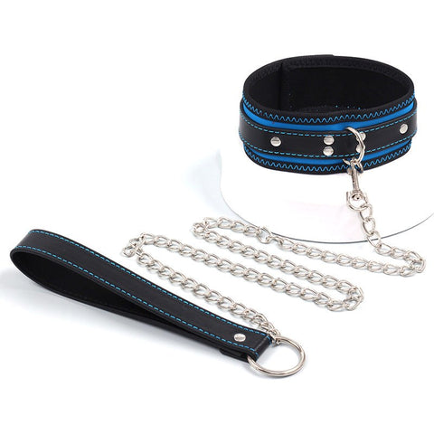 Blue Bondage Kit 7-piece Set - Bondage Kits