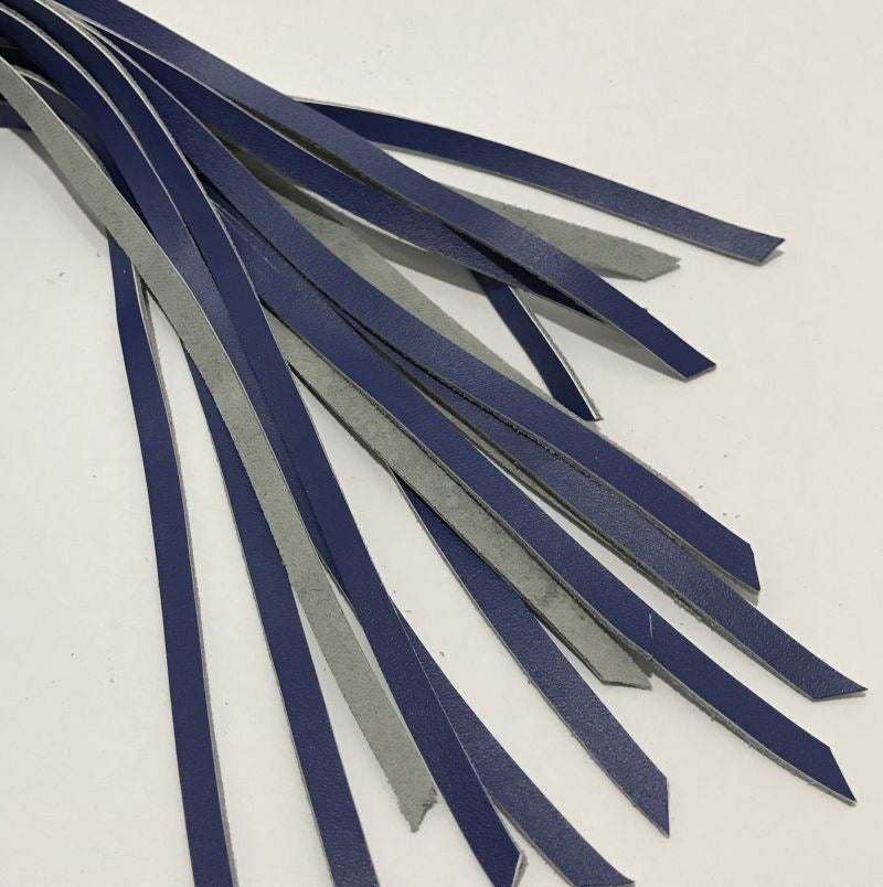 Blue Leather Whip Get Harder Today - - Whips And Crops