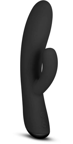 Blush Novelties Cecilia Dual Stimulation Rabbit Vibrator with 7 Patterns - Rabbit Vibrators