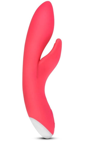 Blush Novelties Hop Jessica Rabbit Vibrator Cerise Dual Motor Clitoral - Rabbit Vibrators