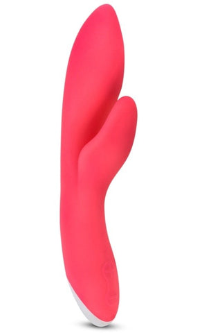 Blush Novelties Hop Jessica Rabbit Vibrator Cerise Dual Motor Clitoral - Rabbit Vibrators