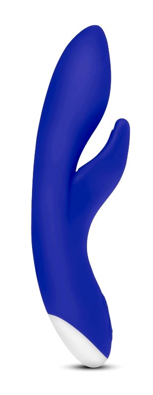 Blush Novelties Hop Jessica Rabbit Vibrator Midnight Dual Motor Stimulation - - Rabbit Vibrators
