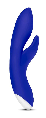 Blush Novelties Hop Jessica Rabbit Vibrator Midnight Dual Motor Stimulation - Rabbit Vibrators