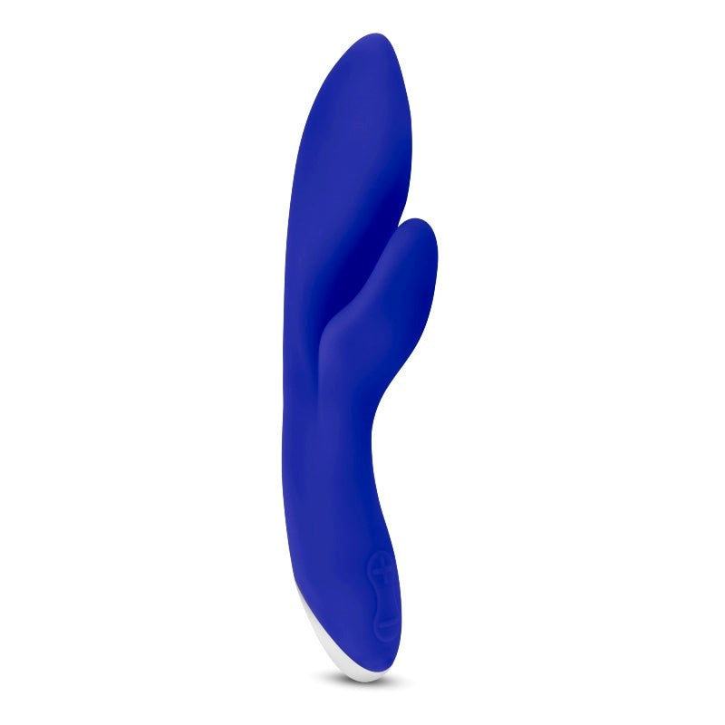 Blush Novelties Hop Jessica Rabbit Vibrator Midnight Dual Motor Stimulation - - Rabbit Vibrators