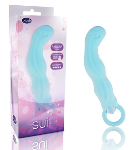 Blush Novelties Luxe Sui G Spot Vibrator with 10 Vibration Patterns - G-Spot Vibrators
