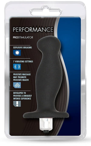 Blush Novelties Prostimulator Removable Vibrator with 10 Speed Settings - Prostate Toys