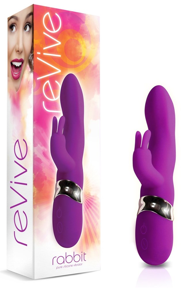 Blush Novelties Revive Rabbit Dual Motor G Spot Clitoral Vibrator - - Rabbit Vibrators
