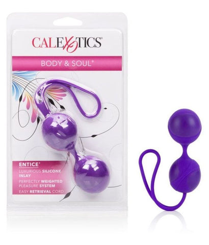 California Exotics Body and Soul Entice Kegel Trainer with Ten Vibration Functions - Love Eggs and Kegel Exercisers