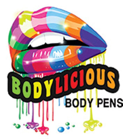 Hott Products Bodylicious Body Pens Body Paints Edible Art for Sex Play - Sex Games, Coupons and Tricks