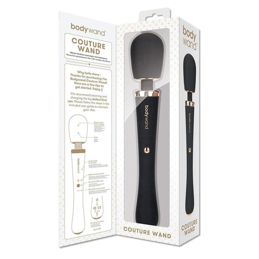 Xgen Products Bodywand Couture Rechargeable Luxury Pleasure Wand Vibrator - - Body Wands