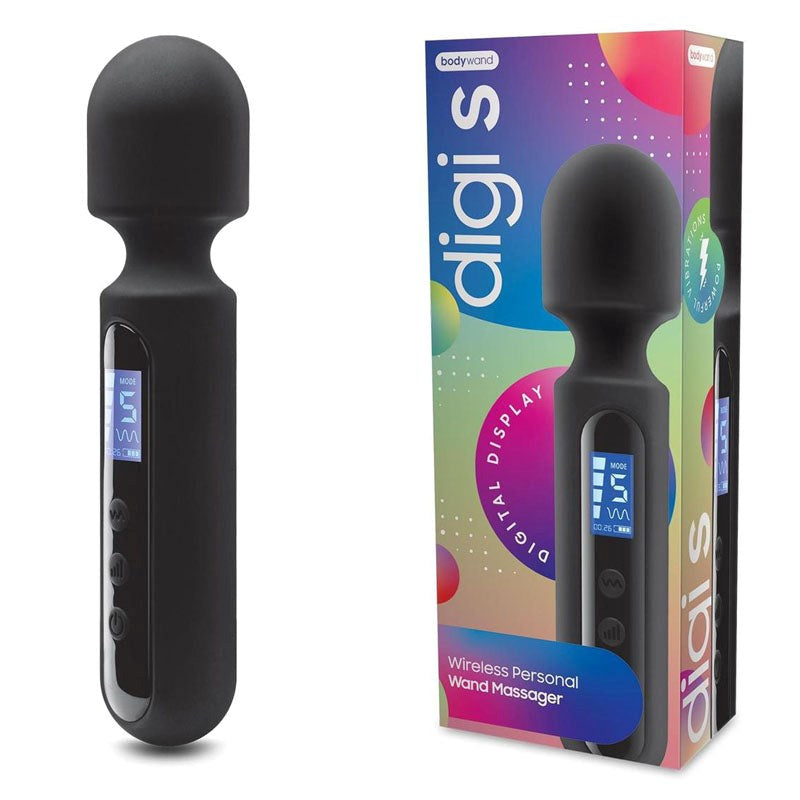 Xgen Products Bodywand Digi S Wand Massager with Digital Display - - Body Wands