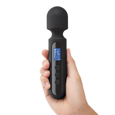 Xgen Products Bodywand Digi S Wand Massager with Digital Display - Body Wands
