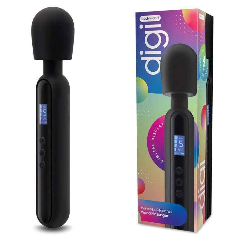 Xgen Products Bodywand Digi Wand Massager LED Display Control Vibrator - - Body Wands